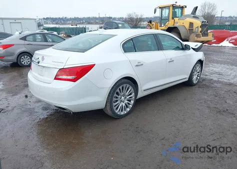 2015 Buick Lacrosse Premium Ii from USA, damaged, VIN 1G4GF5G31FF197692